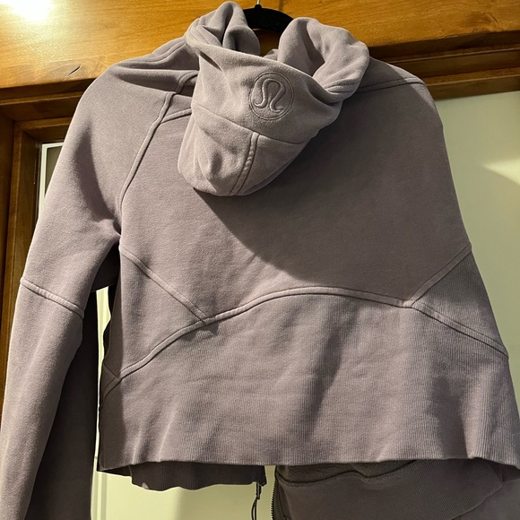 Scuba oversized full zip lululemon dusky lavender - Picture 4 of 4